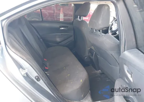 2021 Toyota Corolla Le z USA, uszkodzony, nr VIN JTDEPMAE0MJ127348